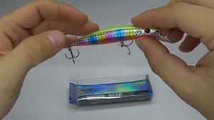 Обзор воблера TsuYoki Partner 95SP по заказу Fmagazin