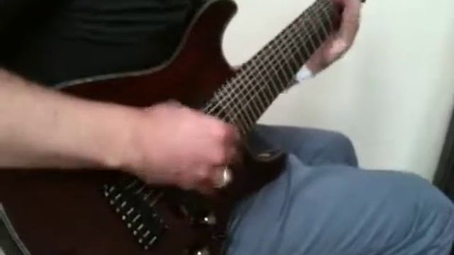 Low end schecter 8 string смотреть онлайн