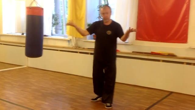 Спираль в тайцзи цюань. (Упражнение  3 и 4). Движение Ян и Инь по кругу. смотреть онлайн