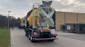EuromixMTP EM 9 R Volvo FMX 430 8x4 Betonmischer Fahrmischer readymix hormigoner malaxor Truckmixer
