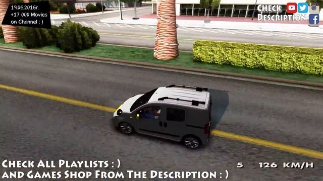 Fiat Fiorino Combi Mix Modify - GTA San Andreas 1440p  27K _REVIEW