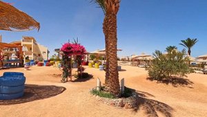 AL KARMA AQUA BEACH RESORT 5* Обзор пляжа. часть-3  сентябрь 2023