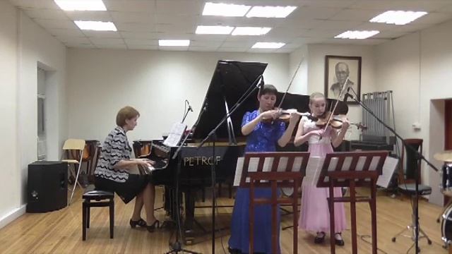 А.Глазунов "Гавот" Татьяна Астахова, Гузаль Бурцева, Павлова Мария смотреть онлайн