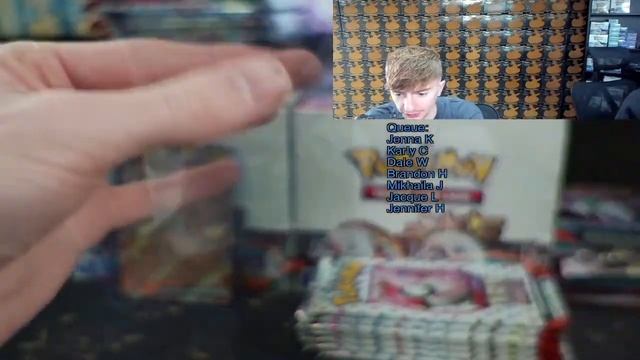 Live Thursday Morning Opening Pokemon Packs! смотреть онлайн