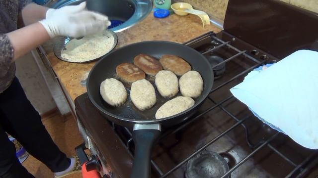 Котлеты ореховые - постное меню. Готовим вкусно.