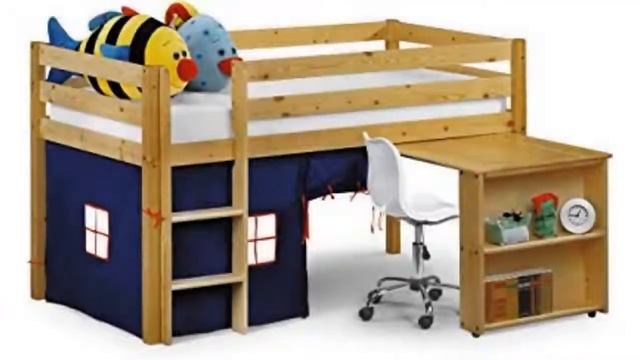 Favorite View British Review! Julian Bowen Wendy Single Sleeper Bed смотреть онлайн