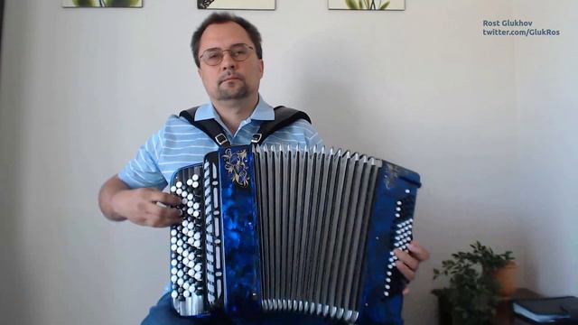 Живет моя отрада *** На баяне! смотреть онлайн