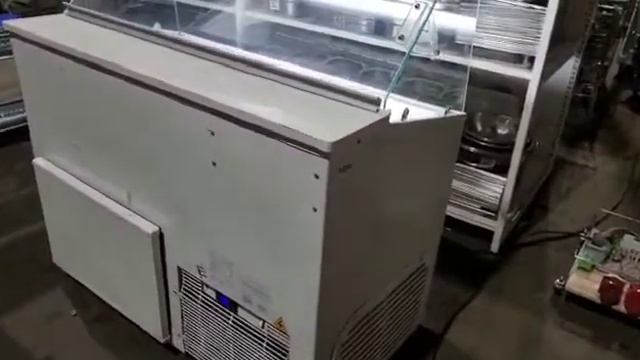 Витрина для продажи развесного мороженого Framec TOP 6 смотреть онлайн