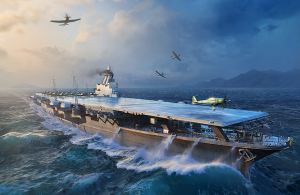 Как играть на авианосце World of Warshipz BLITZ. Часть 4. Бомбардировщики.