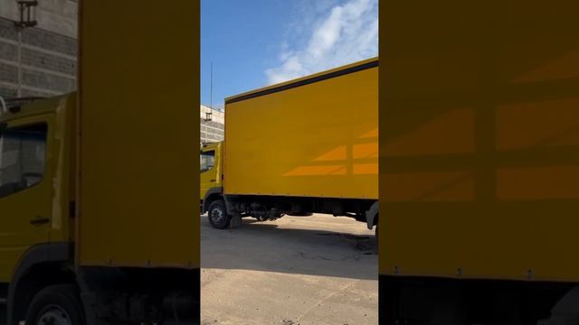 Удлинение Мерседес Атего с изготовлением европлатформы