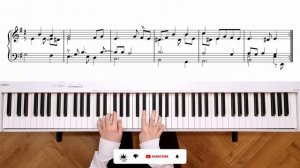 Букстехуде — Сарабанда из сюиты ми минор BuxWV 236 | Buxtehude — Sarabande from Suite in E BuxWV 23