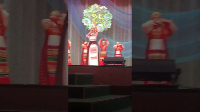"Калина" исполняет Настя Иванова г.Уфа