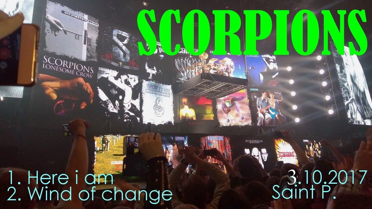 SCORPIONS: LIVE CONCERT | САНКТ-ПЕТЕРБУРГ, ЛЕДОВЫЙ ДВОРЕЦ (03.11.2017)