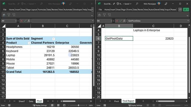 Excel Best Practices - Part 3 of 3 - Analytics - 2023