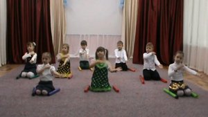 Боди перкуссия 1