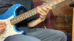 Xotic XSC-2 Lake Placid Blue Heavy Aged - Demo by M.Sekimoto