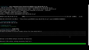 Как обновить драйвер видеокарты в Hive OS