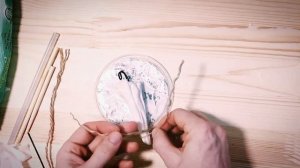 Зонтик своими руками. Зонтик для куклы миниатюра.