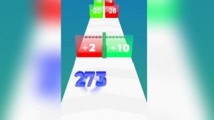 Number Run Merge Number Master ( infinity ads clicker) Math game Max level Number Run 3D Level Up