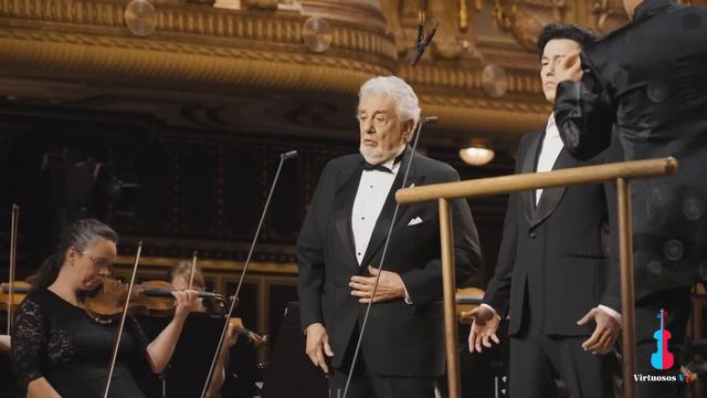 Virtuosus V4+ Dimash Kudaibergen mini interview #dimash#placido_domingo