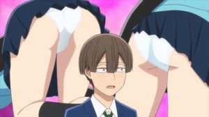 У тебя есть что-нибудь длинное и твёрдое? | Аниме фокусница-старшеклассница