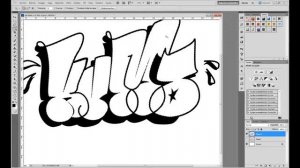 Como hacer un graffiti con photoshop tutorial explicado