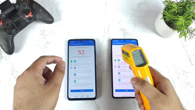 Poco X3 Pro vs Poco F3 GT Antutu Test After Miui 13 Update Snapdragon 860 vs Dimensity 1200 💪