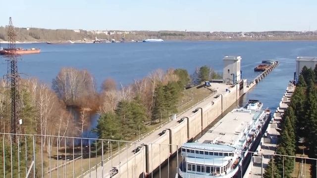 Шлюзование А.С.Пушикна в Городце