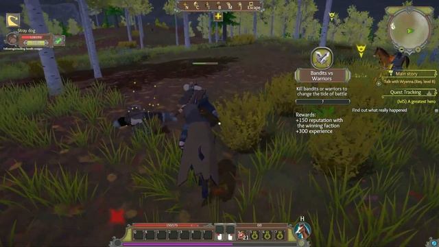 Gedonia. Бюджетная инди RPG с открытым миром смотреть онлайн