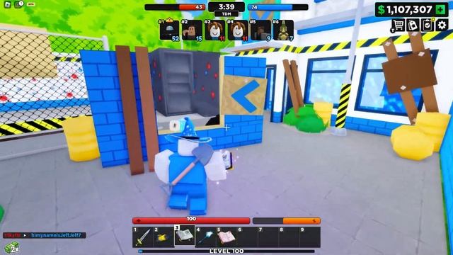 Becoming a WIZARD in Roblox FLAG WARS смотреть онлайн