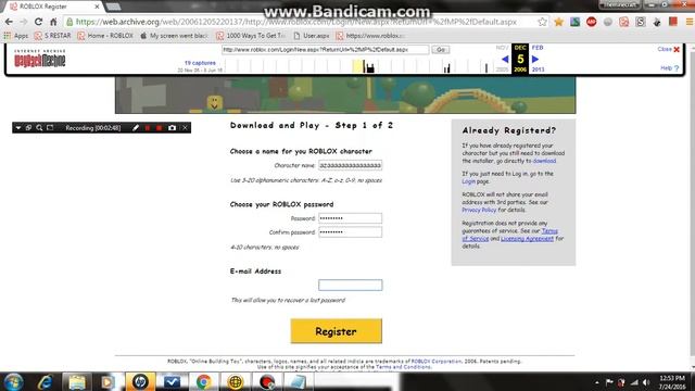 Roblox in the old days? | Wayback Machine Roblox смотреть онлайн
