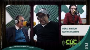 IDIOMAS Y CULTURA  #CLICONCRUCIDIOMAS - CLIC ON AIR