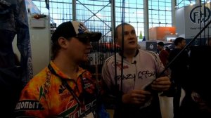 SIBIRYAK'007 о спиннингах Crazy Fish Arion. Выставка Охота и рыболовство на Руси 2020