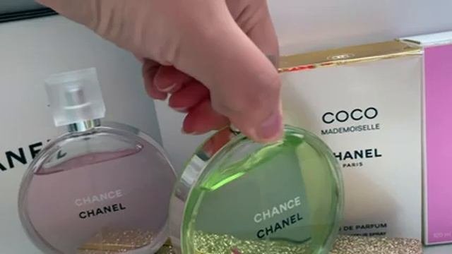 Chanel коллекция парфюмерии Chance Cristale Coco Mademoiselle #парфюмернаяколлекция #парфюм