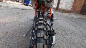 Питбайк X-MOTOS JET, 125, колеса 14"/12"