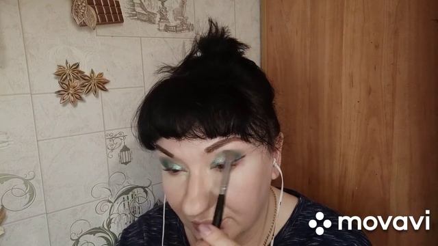 Нежный оливковый макияж .Праздничный макияж смотреть онлайн