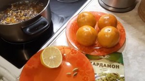 Варим варенье из Хурмы.