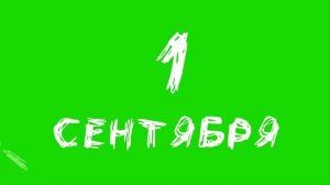1 сентября мелом на доске школьный футаж,учитель С фоном и без,хромакей.ФУТАЖИ school