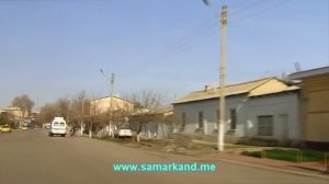 Улицы Самарканда - проспект Навои