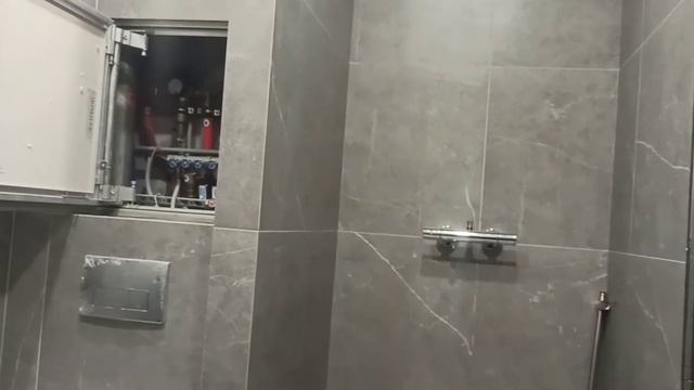 Кран с терморегулятором для душа . 2ч смотреть онлайн