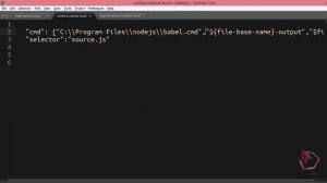 03 Create Sublime Text Custom Build to Transpile ES6 code to vanilla JS