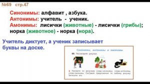 ГДЗ РУССКИЙ ЯЗЫК УПРАЖНЕНИЕ.69 КЛАСС 4 КАНАКИНА ЧАСТЬ 1