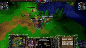 Юность против Топ 2 Эльфа: Dise22 (Ne) vs Lawliet (Ne) Warcraft 3 Reforged