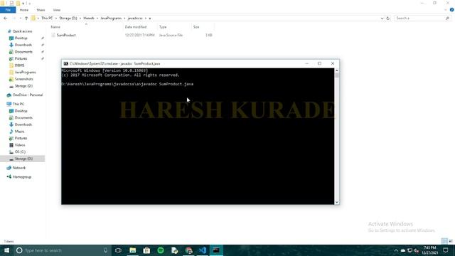 How to create JavaDocs of any Java program. | JAVADOCS | смотреть онлайн
