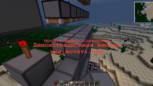 механизмы в Minecraft серия 5 часть 2 ворота смотреть онлайн