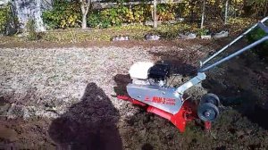 Самодельный плуг и грунтозацепы на мотоблок  Мобил К МКМ-3.Тест. ч 2.Homemade plow and lugs.