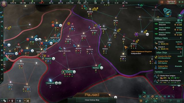 Stellaris: The Council Shall Rule смотреть онлайн