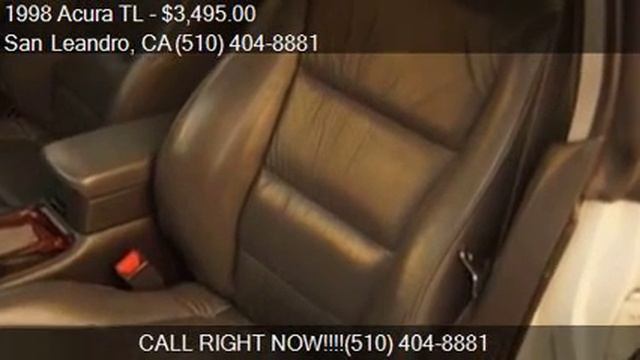 1998 Acura TL 2.5 4dr Sedan for sale in San Leandro, CA 9457 смотреть онлайн