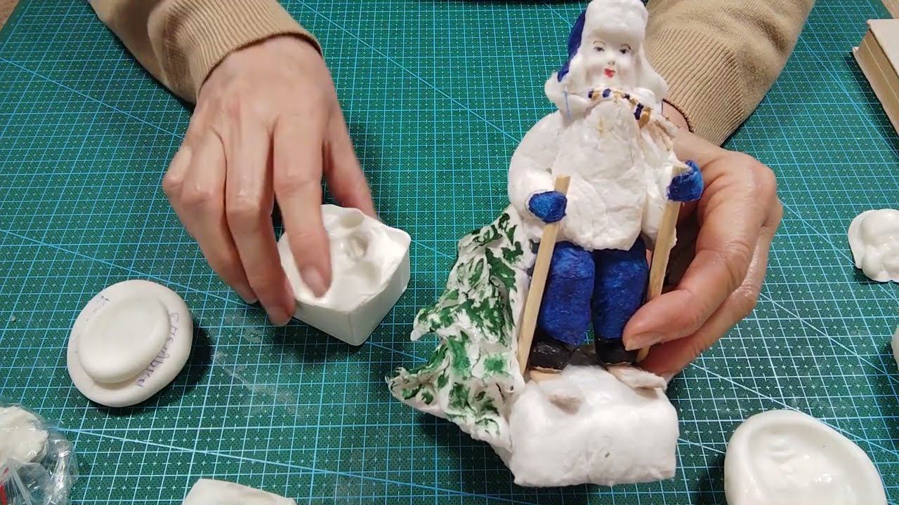 Как сделать молды и оттиски смотреть онлайн