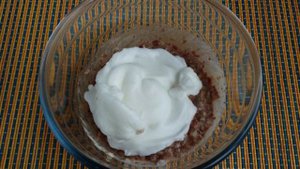 Гречневая запеканка с куриной печенью и сыром